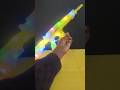 how to make toy gun lights effects | with red blue green light