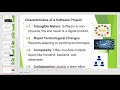 "Introduction to Software Project Development | General Projects vs. Software Projects"