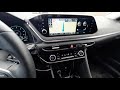 Hyundai Sonata 2020, Smart Sens, LKA, LDW, SCC