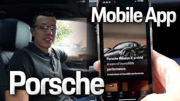 How to Use Porsche Mobile App in Your 2024 Porsche