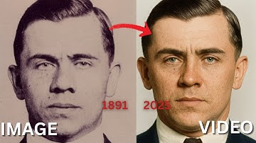 50 Infamous Gangsters Brought Back to Life | American Crime Lucky Luciano, Al Capone, etc.