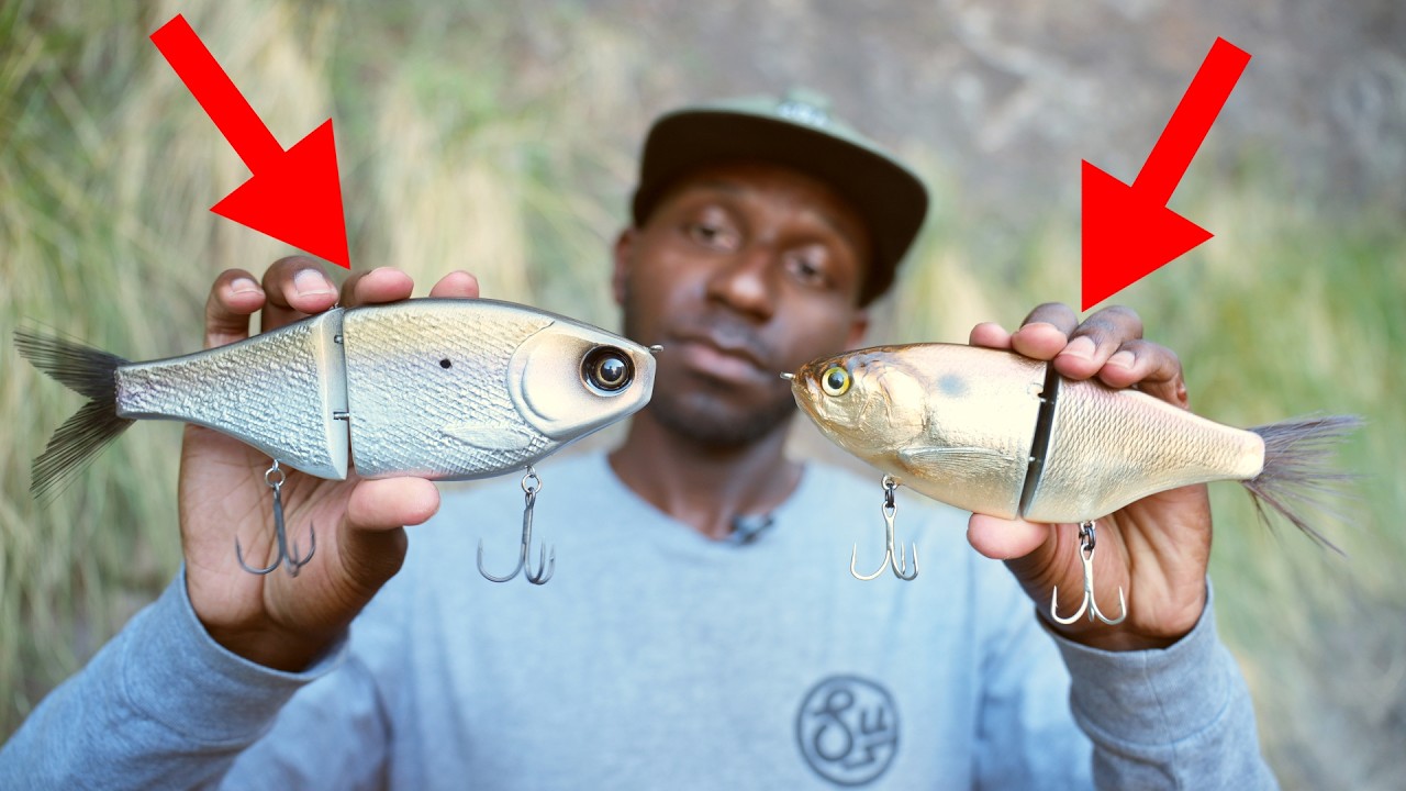 Я протестировал самые популярные приманки Glide на рынке!