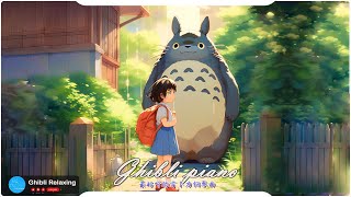 1 hour of Studio Ghibli | Relaxing Piano Music (relax, study, sleep) by Ghibli Relaxing 2,114 views 3 weeks ago 1 hour, 13 minutes