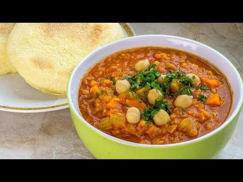 Rezept: Linsensuppe | Ahmet Kocht | türkisch kochen | Folge 51. 