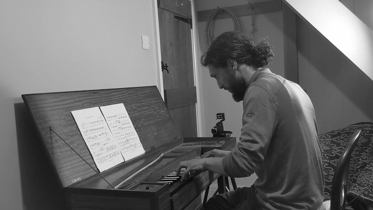 Domenico Scarlatti – Sonata K 213– Mr Bellicanta: clavichord