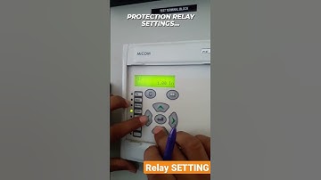 Protection Relay Setting