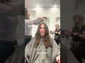 I dry cut every single guest in my chair …… fine tune every cut you do !