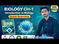 Introduction to Biology Quick overview| 9th Class Biology| Masterminds preparation