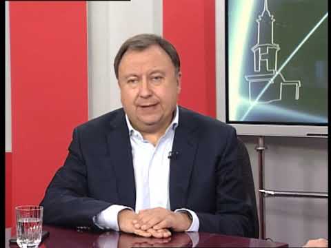 Актуальне інтерв'ю. М. Княжицький. І. Шкіндюк. Виставка "Діалог про долю і душу"