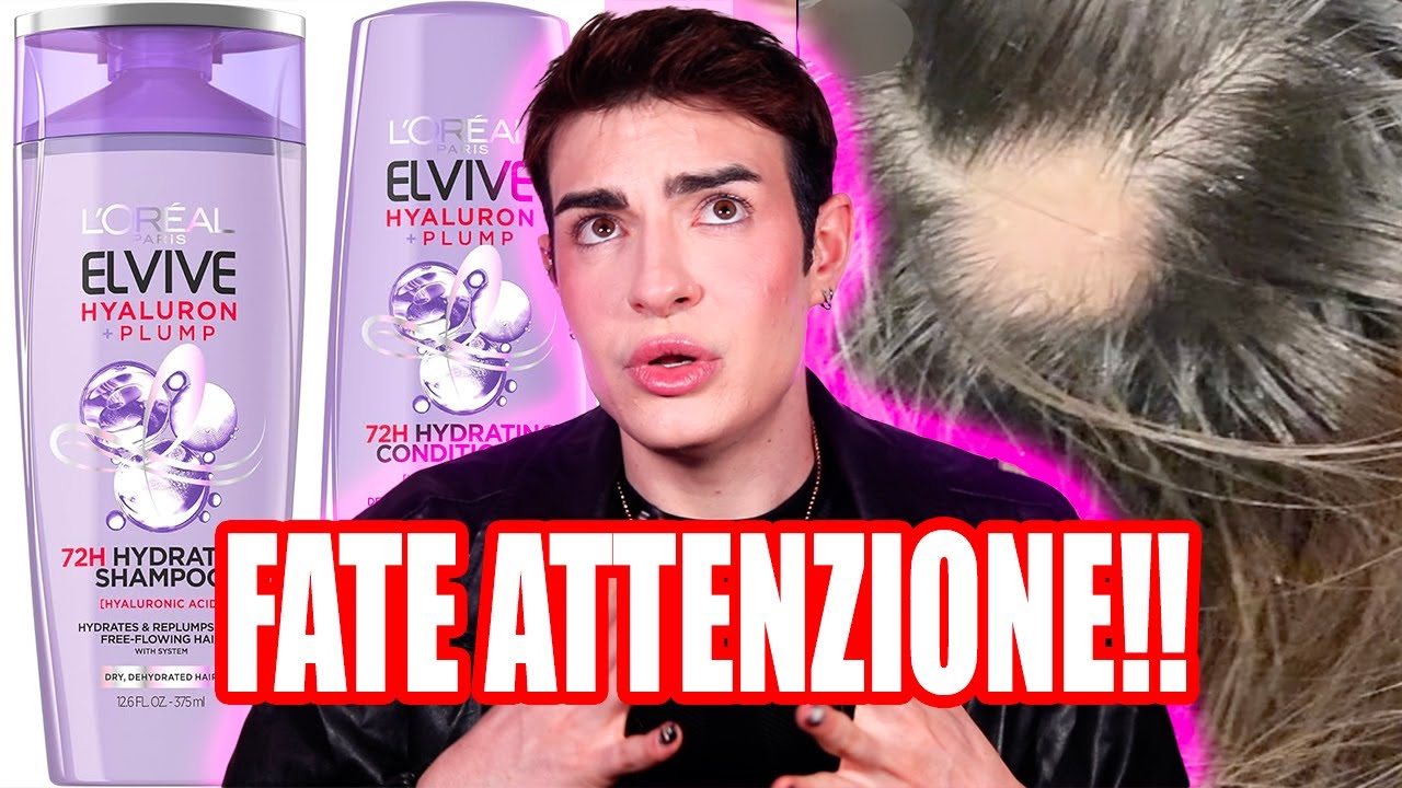 QUESTO SHAMPOO È PERICOLOSO?!