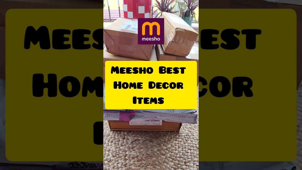 Meesho Best Home Decor Items | Best Kitchen Items Finds | 