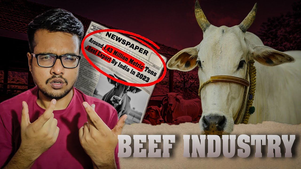 The Dark Truth of Beef Industry | Expose Indian Beef Market!