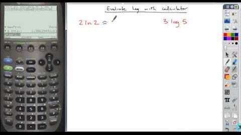 6 3pre eval log ti89
