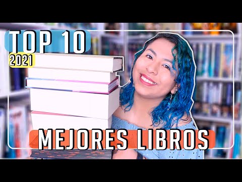 Los MEJORES LIBROS del 2021 - TOP 10 | Laly Arce