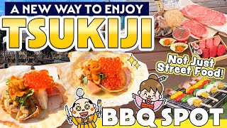 Tokyo Tsukiji Fish Market BBQ \/ Not only street food tour! Things to do in Tokyo Japan