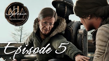 Silberspiegel Refuge - Episode 5 / Syberia - The World Before / 4K RTX Gameplay PC Walkthrough