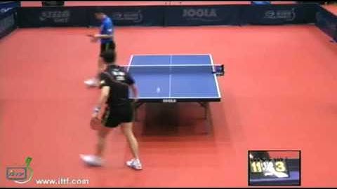 Xu Xin vs Ma Lin - Hungarian Open 2012