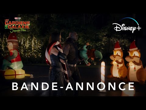 Marvel Studios présente : Les Gardiens de la Galaxie : Joyeuses Fêtes - Bande-annonce | Disney+