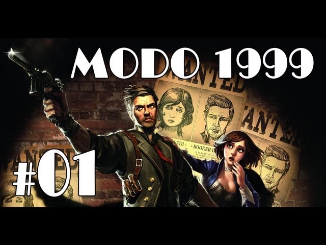 Revelado modo 1999 em BioShock Infinite