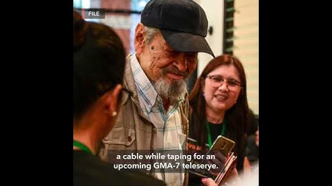 Eddie Garcia