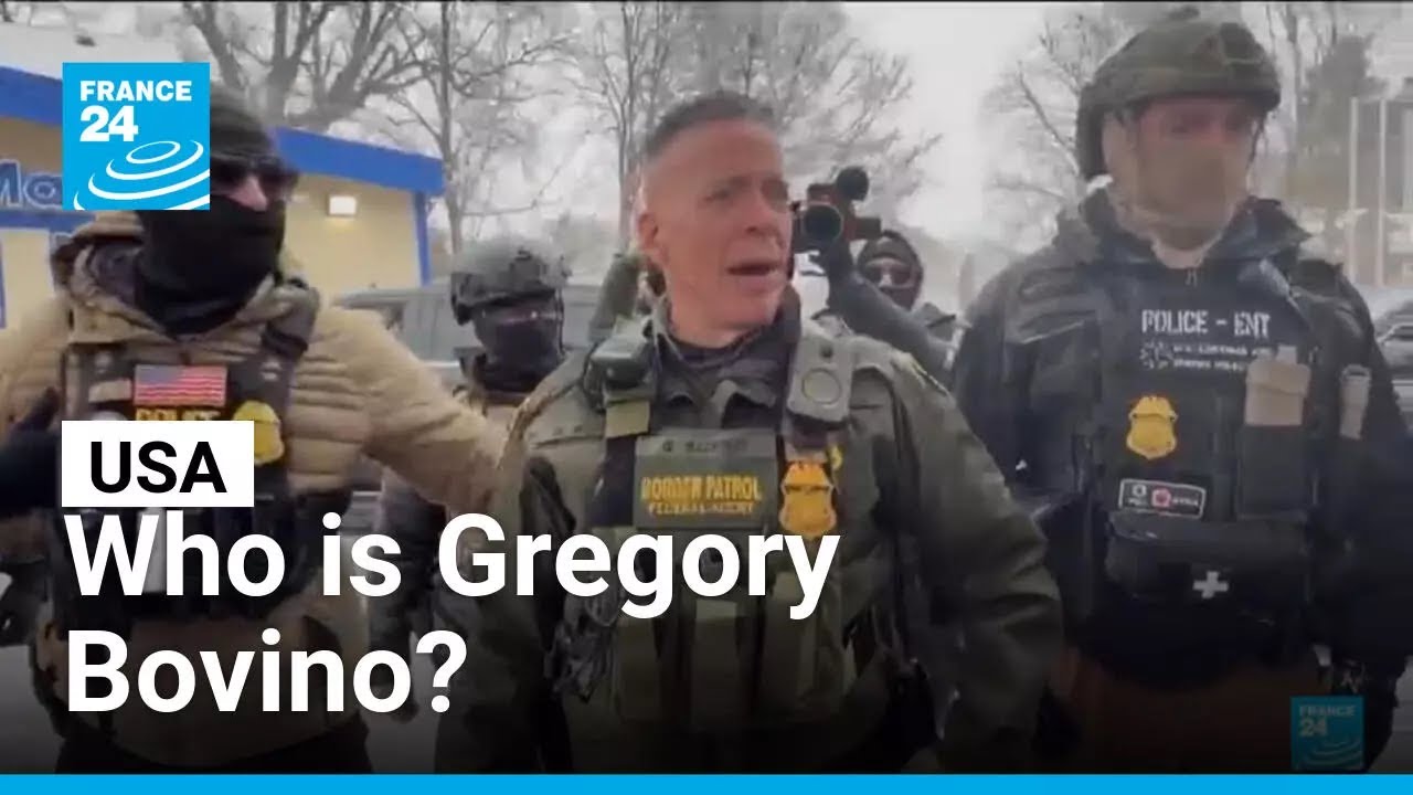 Who Is Gregory Bovino? The official Bbehind Trump’s aggressive border enforcement • FRANCE 24
