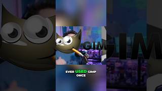 Stop recommending GIMP for new Linux users! #shorts #linux #foss #viralshort