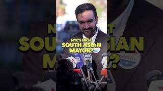 What are Zohran Mamdani's historic firsts?