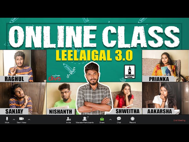 Online Class Leelaigal 3.0 | Laughing Soda class=