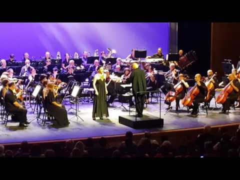 თამარ ლებანიძე - აიდას არია \"Ritorna Vincitor\" ჯუზეპე ვერდის ოპერიდან \"აიდა\"