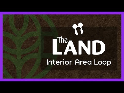The Land Interior Area Loop Epcot 