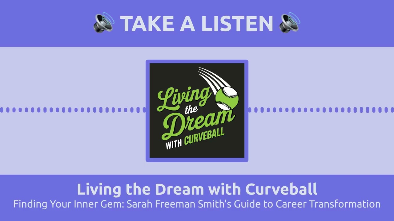 May 13 - Finding Your Inner Gem: Sarah Freeman Smith's Guide to Career Transformation - Full - Take