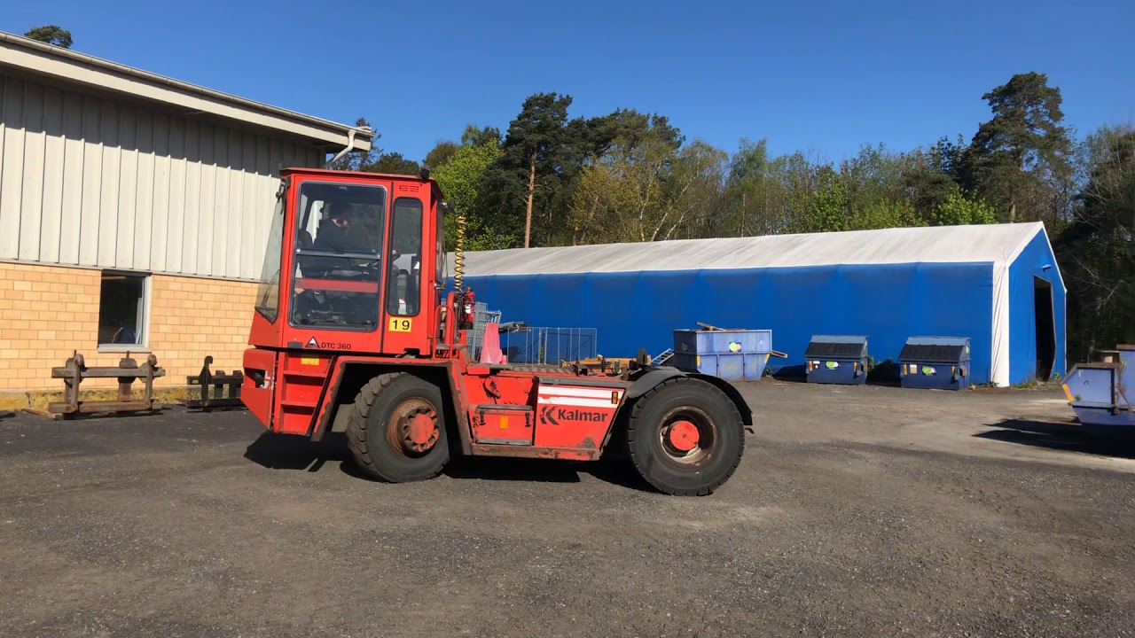 Köp Terminaltraktor Kalmar DTC 360 - 44 på Klaravik.se