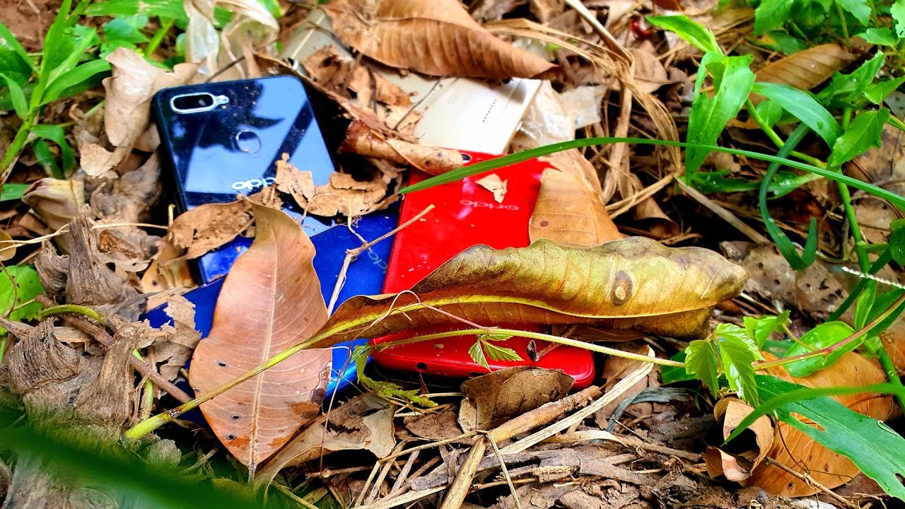 Restoration phone oppo A5s | Restore Oppo broken phone | found a lot of broken phones in the rubbish