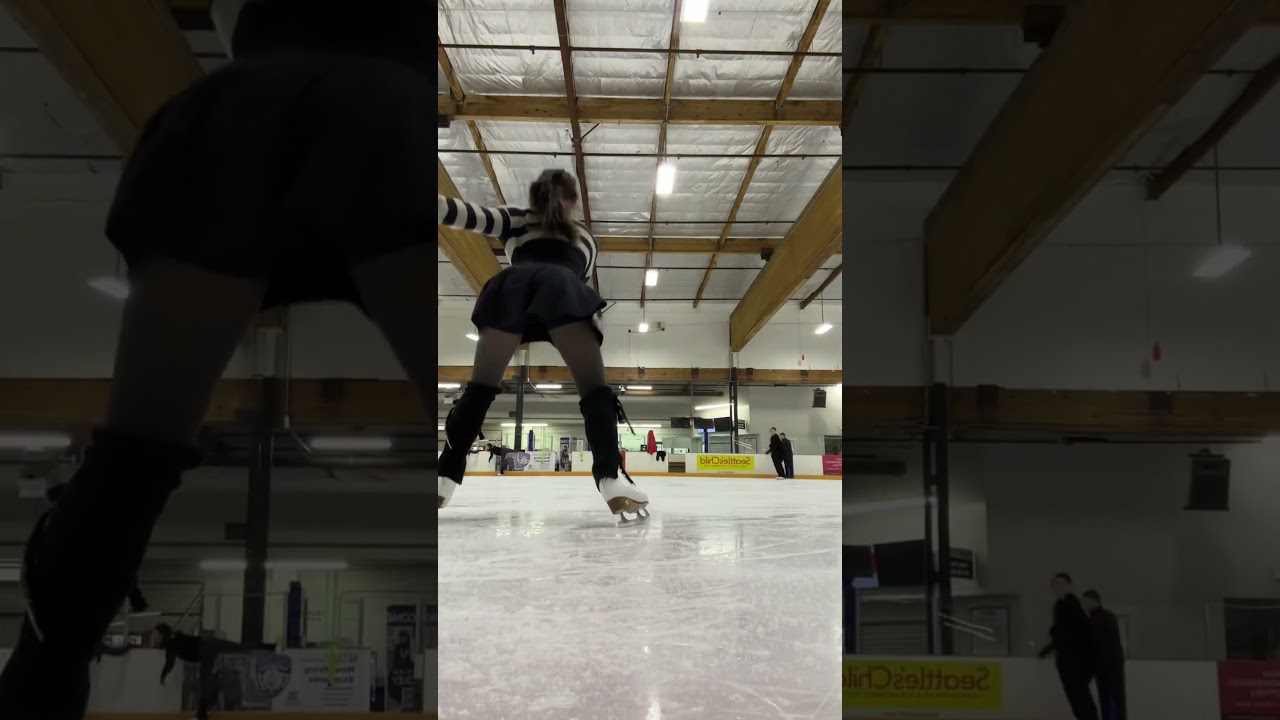 i’m a @risportskates girlie now ⛸️✨