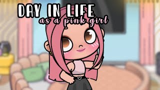 Day in a life as a Pink Girl 🩷| Part 1 |