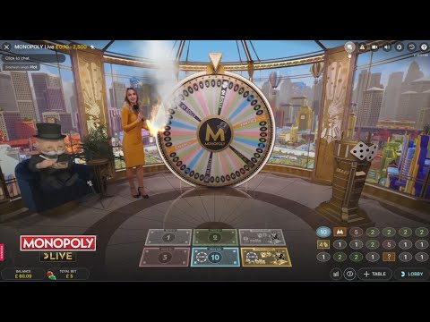 Monopoly Live Online-Casino: Spaß und Spannung für Deutschland