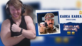 Karka Karka - Song | Vettaiyaadu Vilaiyaadu | Kamal Hassan x Harris Jayaraj • Reaction By Foreigner