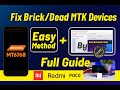 How to Fix Hardbrick on Poco X6 Pro | Unbrick &amp; Flash Poco X6 Pro in BROM Mode
