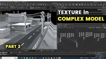 [PART 2]🔥 Texturing in complex Model in Houdini for Beginners 👍| HINDI TUTORIAL | #VFXMentor