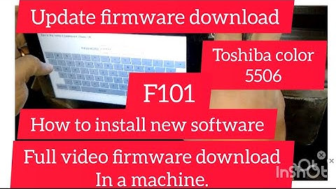 Toshiba eStudio 5506 Firmware download & installing process,F101 code solution#toshiba#minolta#ricoh
