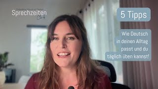 5 Tipps, Um Deutsch Im Alltag Zu Sprechen Effektive Strategien Für Fortgeschrittene