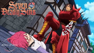 Gowther VS Dreyfus FULL FIGHT SCENE | Seven Deadly Sins | Nanatsu no Taizai