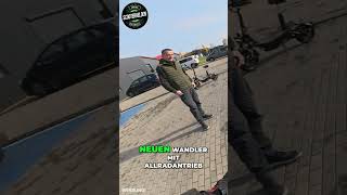 Neuer Wandler AE: Allradantrieb-Kraft für euch! #eroller