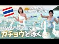 [タイ・ラン島]パタヤから船で30分で行けるエメラルドブルーの海！タイ人の間でひそかに話題のガチョウと泳げるビーチに行ってきました Geese Beach Koh Larn เกาะล้านพัทยา