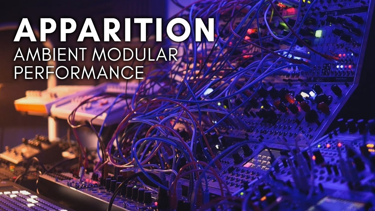 'Apparition' Ambient Modular Performance (Vector, E370, Stereo Dipole, Twin Waves)