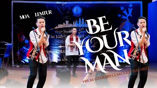 NSUM Literary cum Cultural Meet || Moa Lemtur || BE YOUR MAN