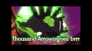 Zygarde THOUSAND ARROWS VS EVERYONE