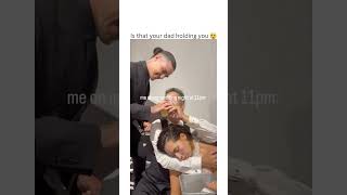 Is that your dad holding you 🥹 #viral #funny #cute #marriage #shortvideo #shorts #girl #baby #love