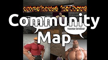 Left 4 Dead 2 - Community made map - WAREHOUSE HOLDOUT  Survival - Gameplay