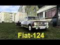 Fiat, который так и не смог стать Копейкой, или Fiat 124 для Euro Truck Simulator 2 v 1.40.